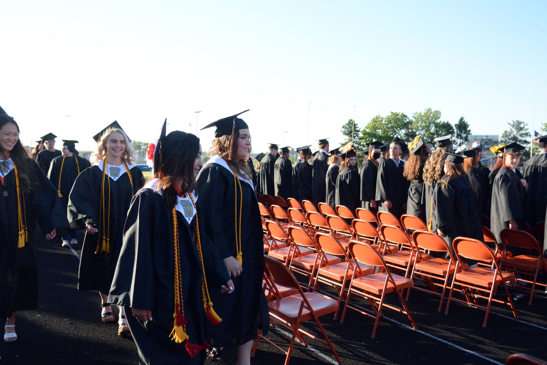 Portage High School graduation 2021